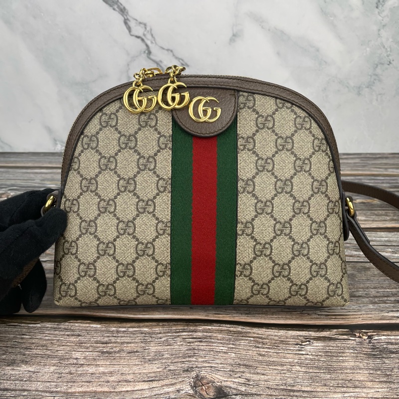 #GUCCI  GG Ophidia Supreme #貝殼包/ #斜背包/ #肩背包-9