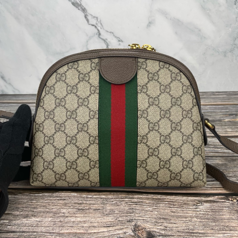 #GUCCI  GG Ophidia Supreme #貝殼包/ #斜背包/ #肩背包-10