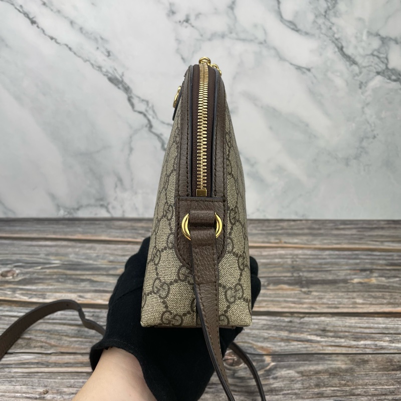 #GUCCI  GG Ophidia Supreme #貝殼包/ #斜背包/ #肩背包-11