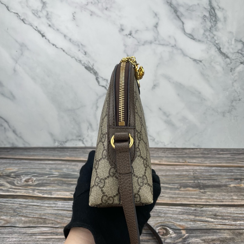 #GUCCI  GG Ophidia Supreme #貝殼包/ #斜背包/ #肩背包-12