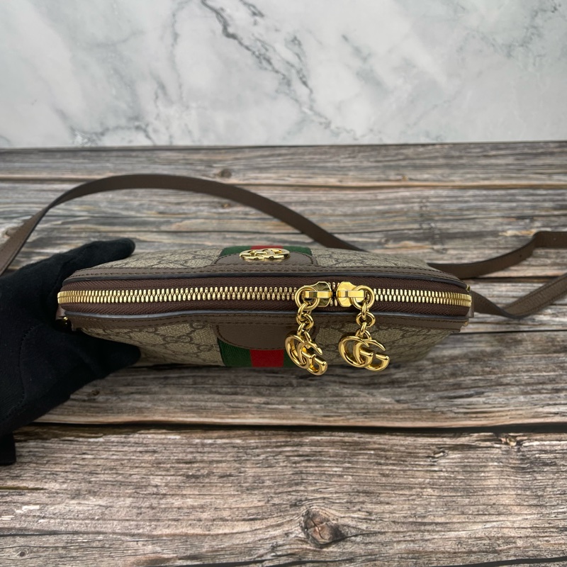 #GUCCI  GG Ophidia Supreme #貝殼包/ #斜背包/ #肩背包-13