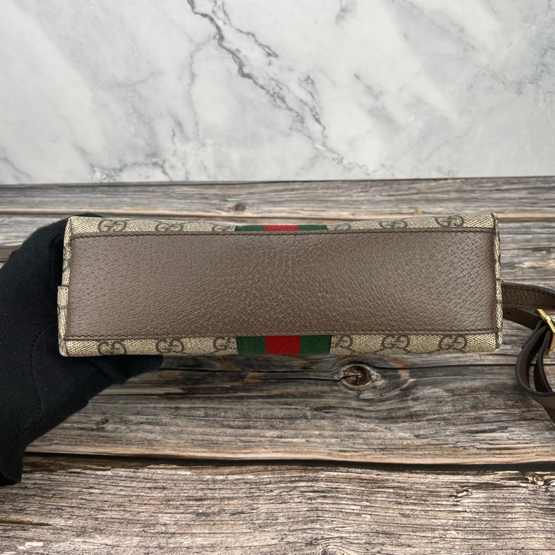 #GUCCI  GG Ophidia Supreme #貝殼包/ #斜背包/ #肩背包-14