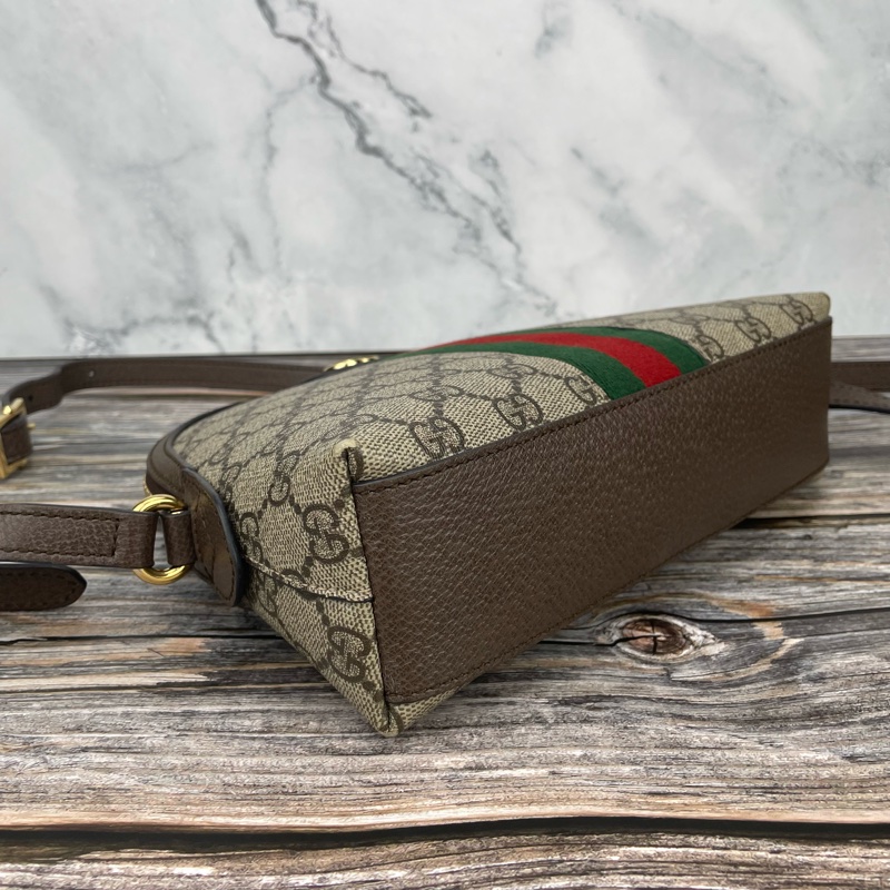 #GUCCI  GG Ophidia Supreme #貝殼包/ #斜背包/ #肩背包-15