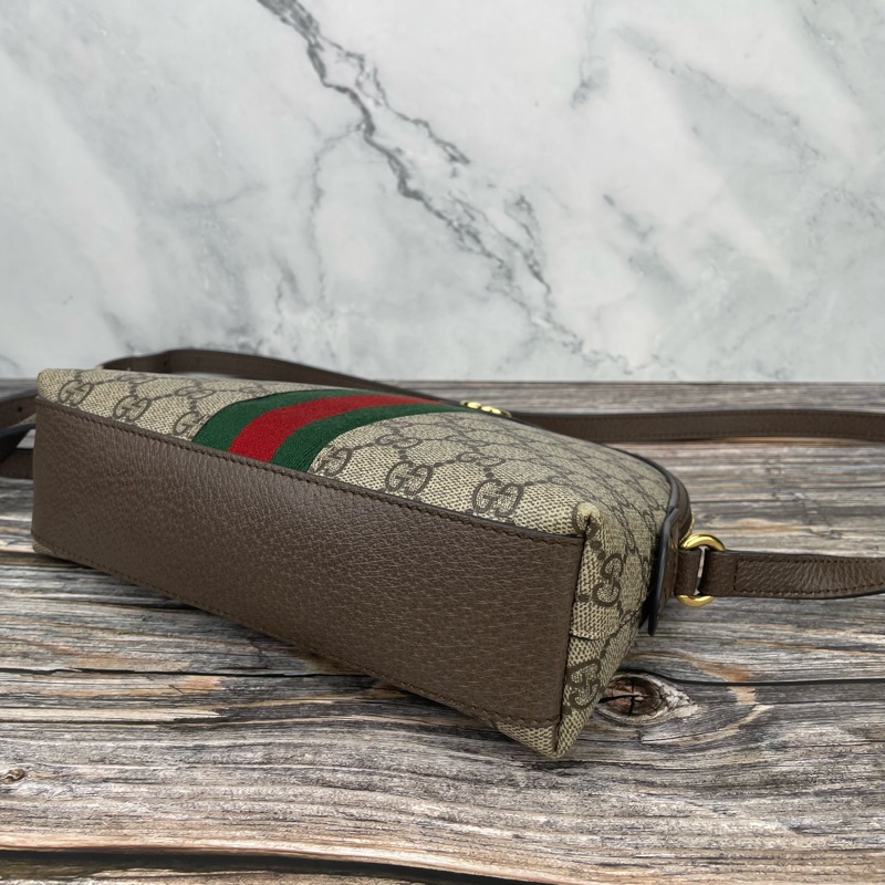#GUCCI  GG Ophidia Supreme #貝殼包/ #斜背包/ #肩背包-16