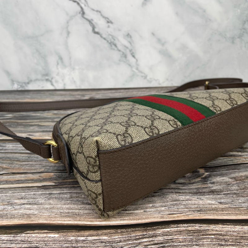 #GUCCI  GG Ophidia Supreme #貝殼包/ #斜背包/ #肩背包-17