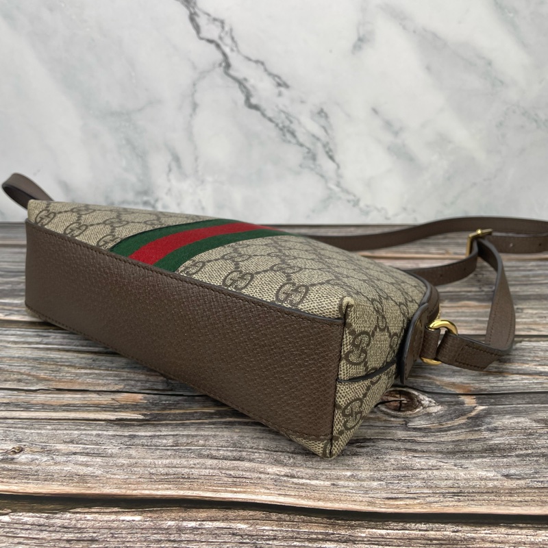 #GUCCI  GG Ophidia Supreme #貝殼包/ #斜背包/ #肩背包-18