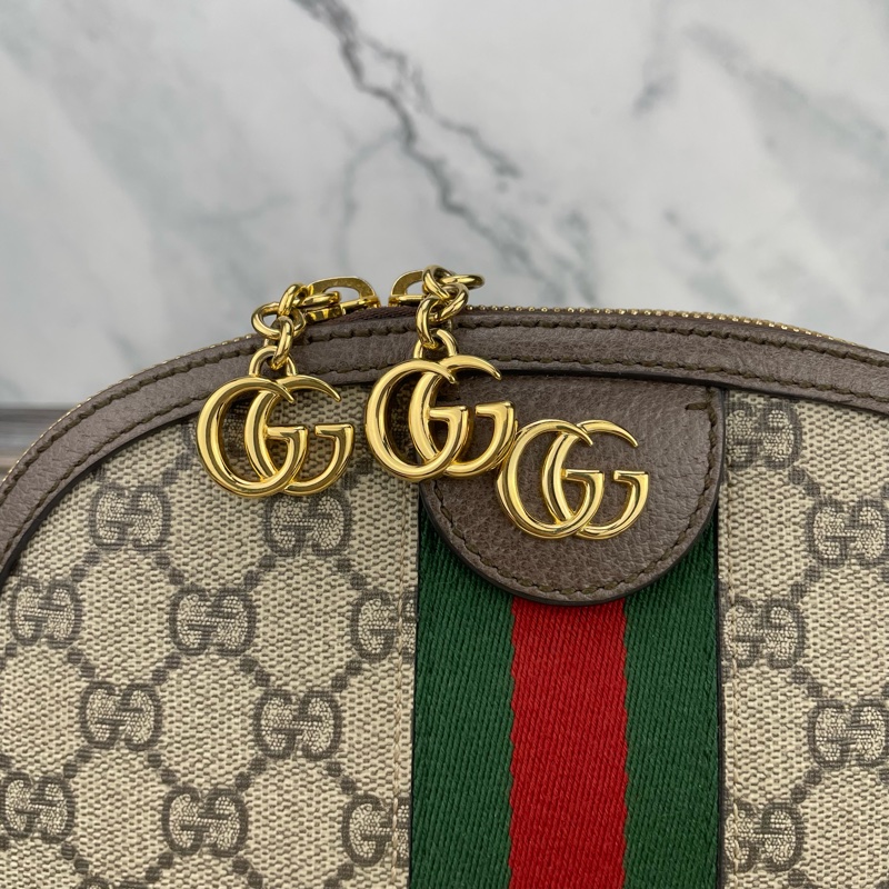#GUCCI  GG Ophidia Supreme #貝殼包/ #斜背包/ #肩背包-19