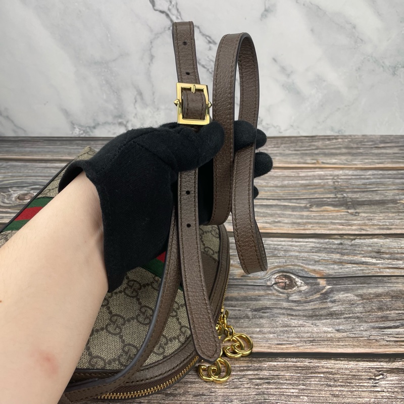#GUCCI  GG Ophidia Supreme #貝殼包/ #斜背包/ #肩背包-20