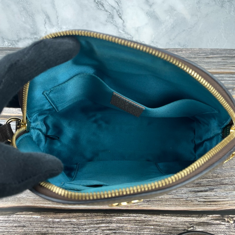 #GUCCI  GG Ophidia Supreme #貝殼包/ #斜背包/ #肩背包-21