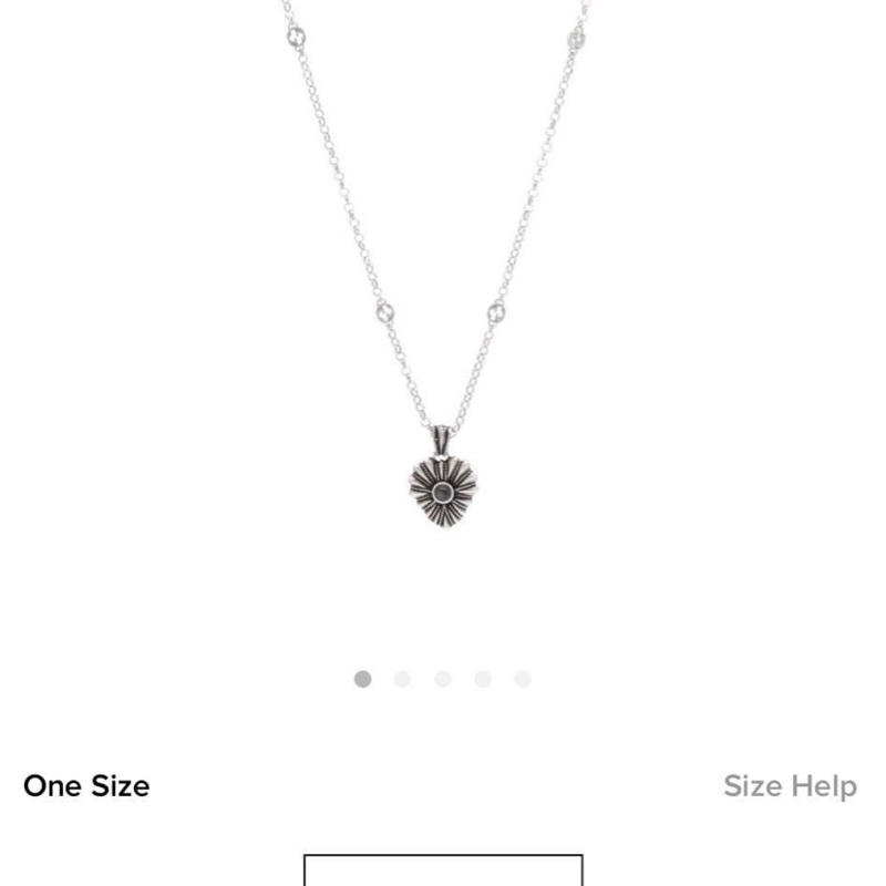 Gucci heart 經典雙G愛心雕花項鍊-2