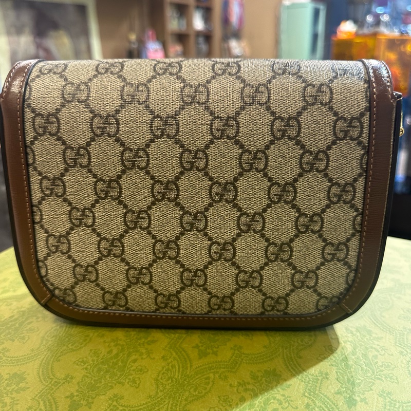 GUCCI馬銜扣1955迷你袋-1
