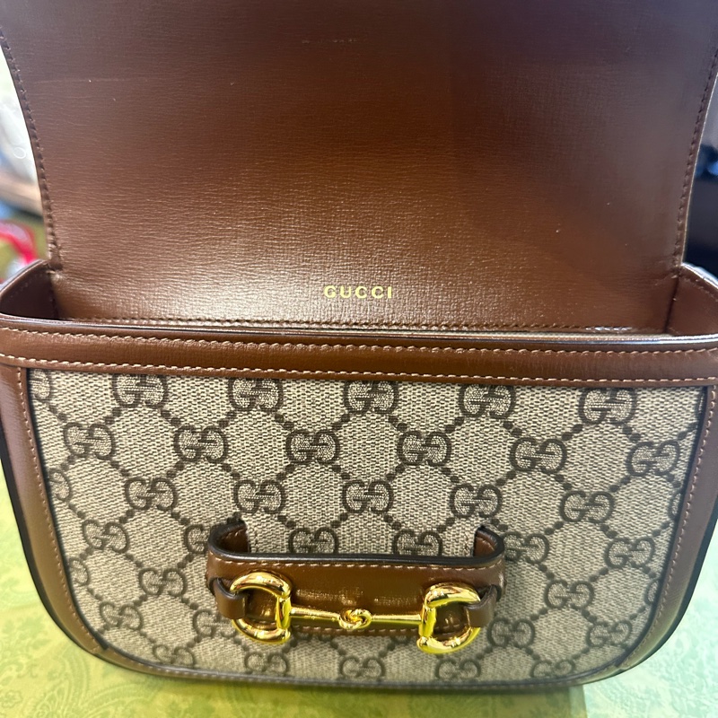 GUCCI馬銜扣1955迷你袋-2