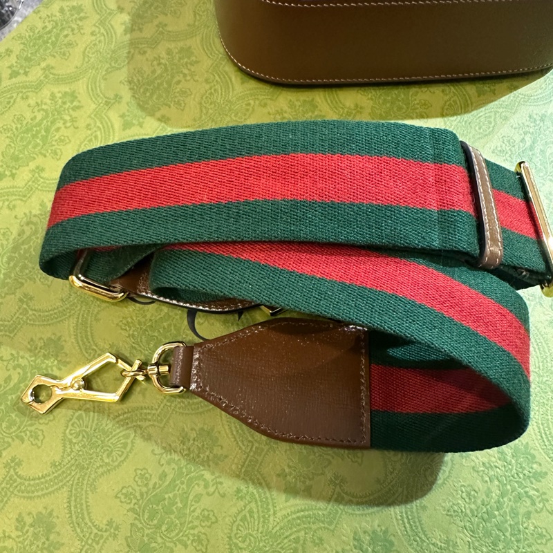 GUCCI馬銜扣1955迷你袋-12