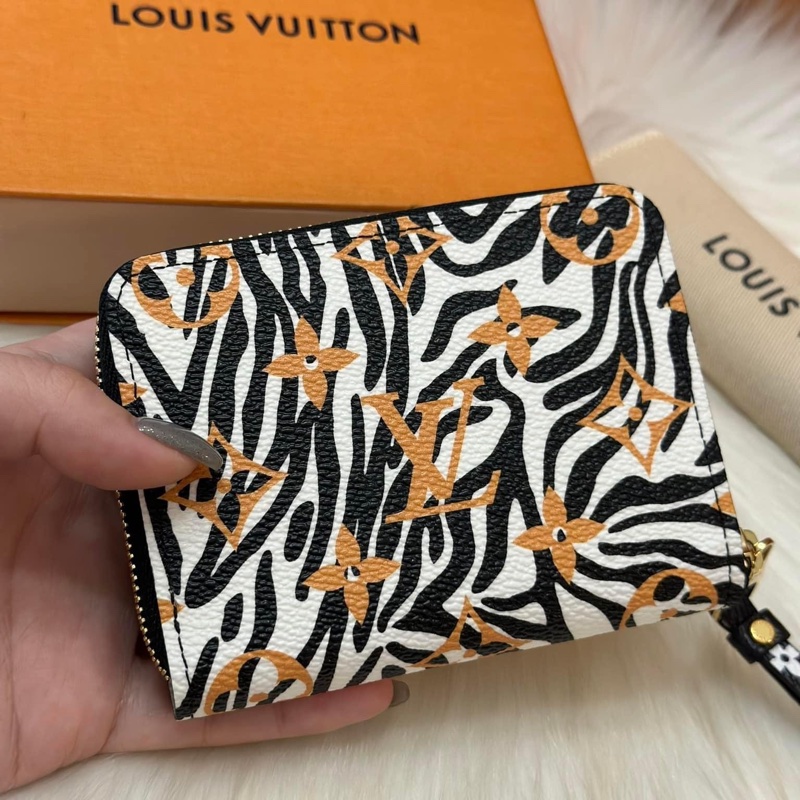 LV短夾 <限量斑馬紋>-2