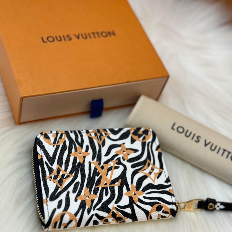 LV短夾 <限量斑馬紋>-4