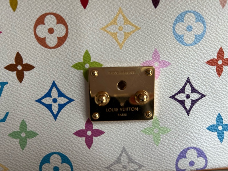 LV白彩側背包/肩背包《一件不留，缺現金大出清》-2