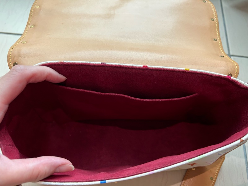 LV白彩側背包/肩背包《一件不留，缺現金大出清》-3