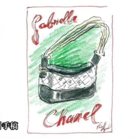 CHANEL 香奈兒 黑白熊貓色 流浪包-5