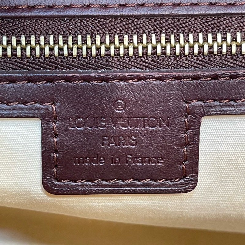 LOUIS VUITTON 老花丹寧粉色醫生包/手提包💗值得收藏-20