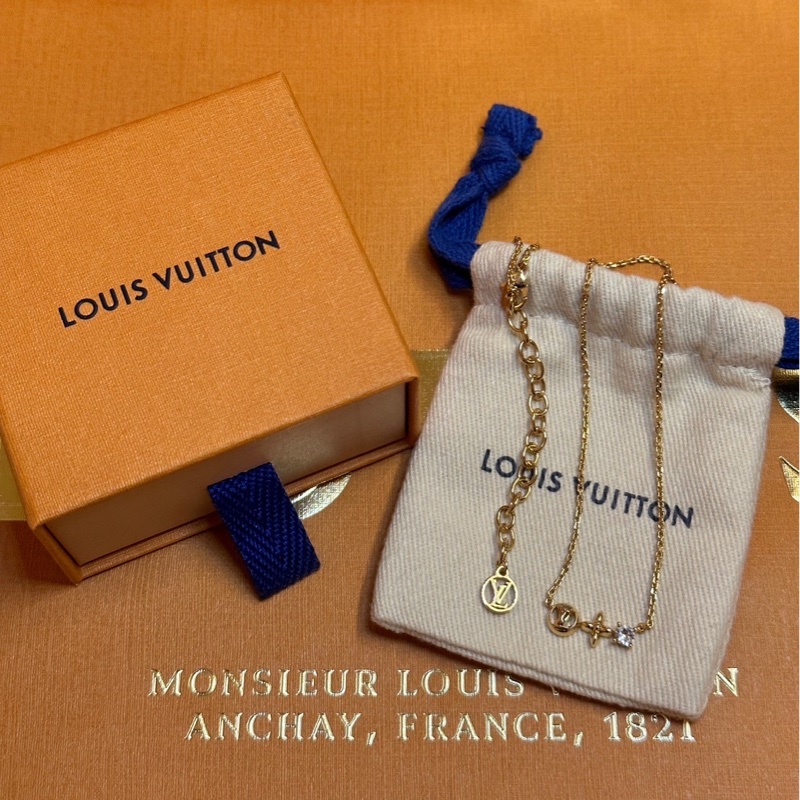 LV項鍊 PETIT LOUIS 項鏈-1