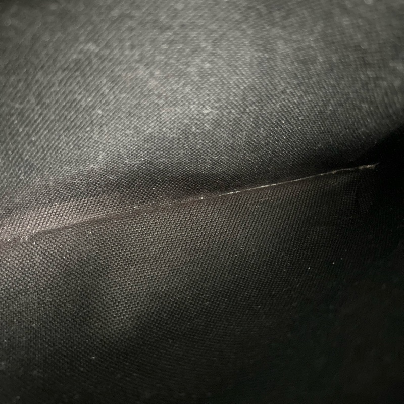 Gucci黑色帆布虎頭腰包-8