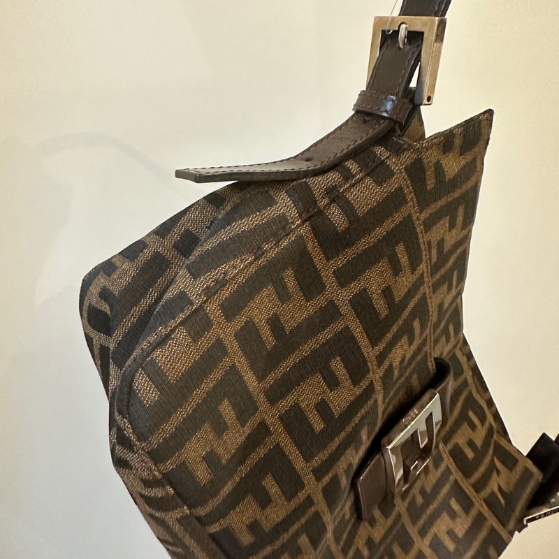 Fendi 老花肩背包-4