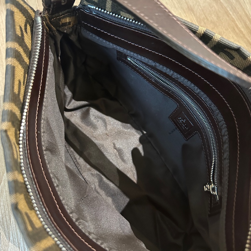 Fendi 老花肩背包-7