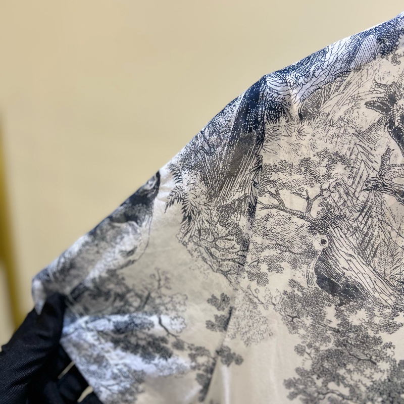 Dior動物圖騰兩件式洋裝-22