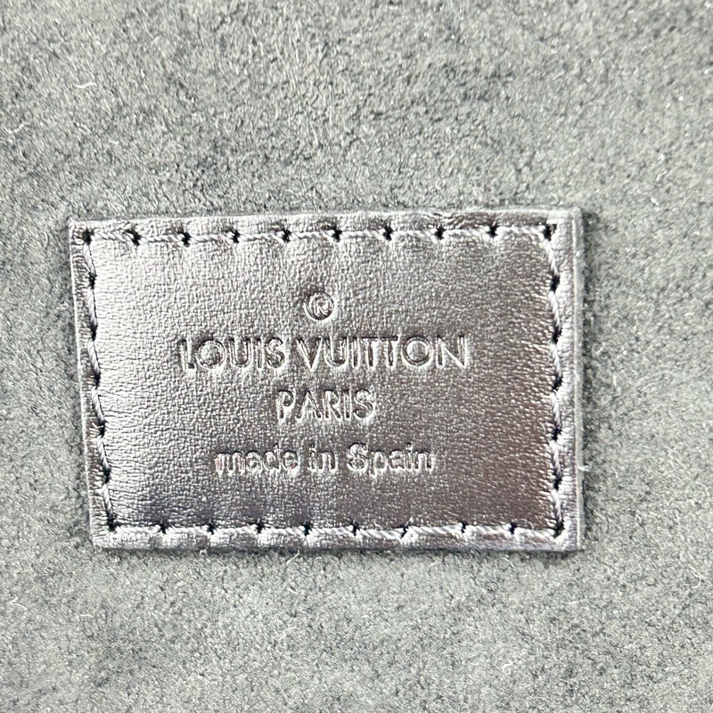 LV  M43986  Cannes 雙色老花手提斜背圓筒包/發財桶  ⭕️目前櫃上售價$92000元  超值優惠-6