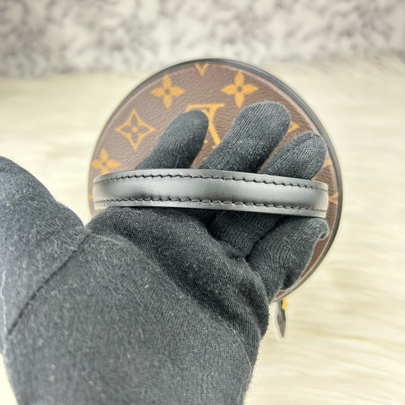 LV  M43986  Cannes 雙色老花手提斜背圓筒包/發財桶  ⭕️目前櫃上售價$92000元  超值優惠-15