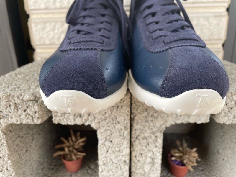 tod’s 皮革拼接襪套運動高筒休閒靴/鞋-2