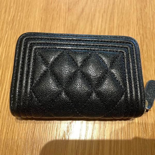 86新/有錢也難買「27開Chanel Boy 荔枝牛皮金釦」-7