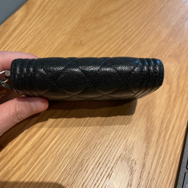 86新/有錢也難買「27開Chanel Boy 荔枝牛皮金釦」-8