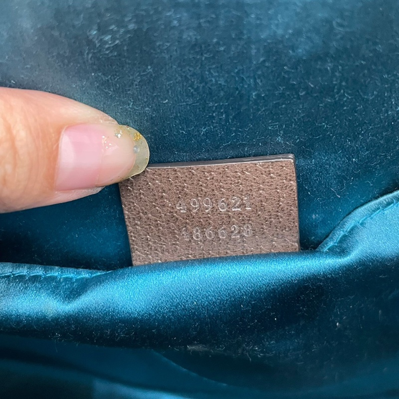 Gucci 499621老花PVC綠紅綠Ophidia GG貝殼包斜背包-16