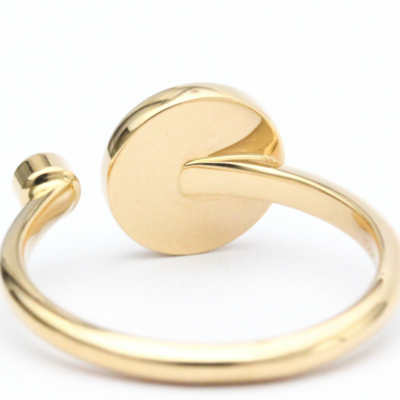 【日本直送】Louis Vuitton Berg Sun Blossom 迷你 Q9L68G 玫瑰金 (18K) 時尚鑽石貝殼戒指玫瑰金-6