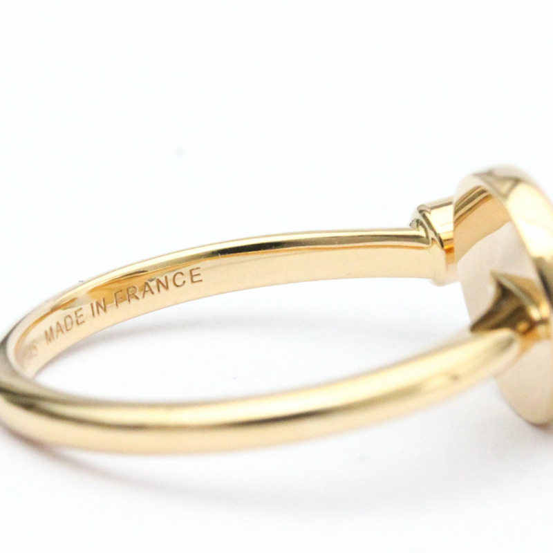 【日本直送】Louis Vuitton Berg Sun Blossom 迷你 Q9L68G 玫瑰金 (18K) 時尚鑽石貝殼戒指玫瑰金-7