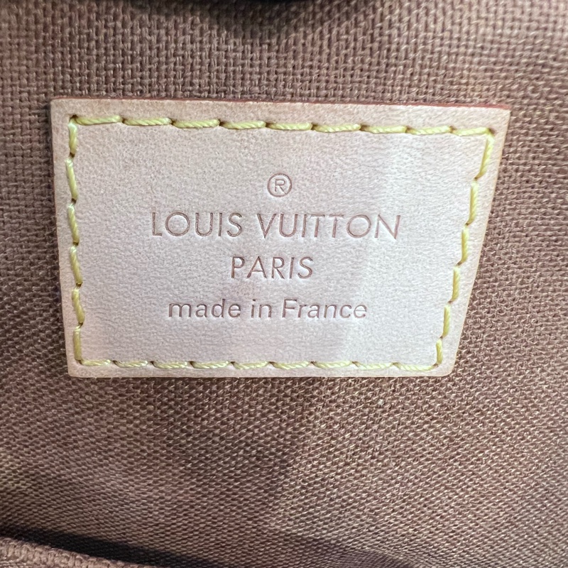 LV M40145 PALERMO PM 全新未使用 購證配件齊全 托特包 手提/斜肩背兩用包 保真 如假包退-1