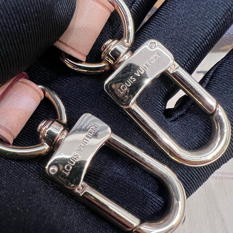 LV M40145 PALERMO PM 全新未使用 購證配件齊全 托特包 手提/斜肩背兩用包 保真 如假包退-2