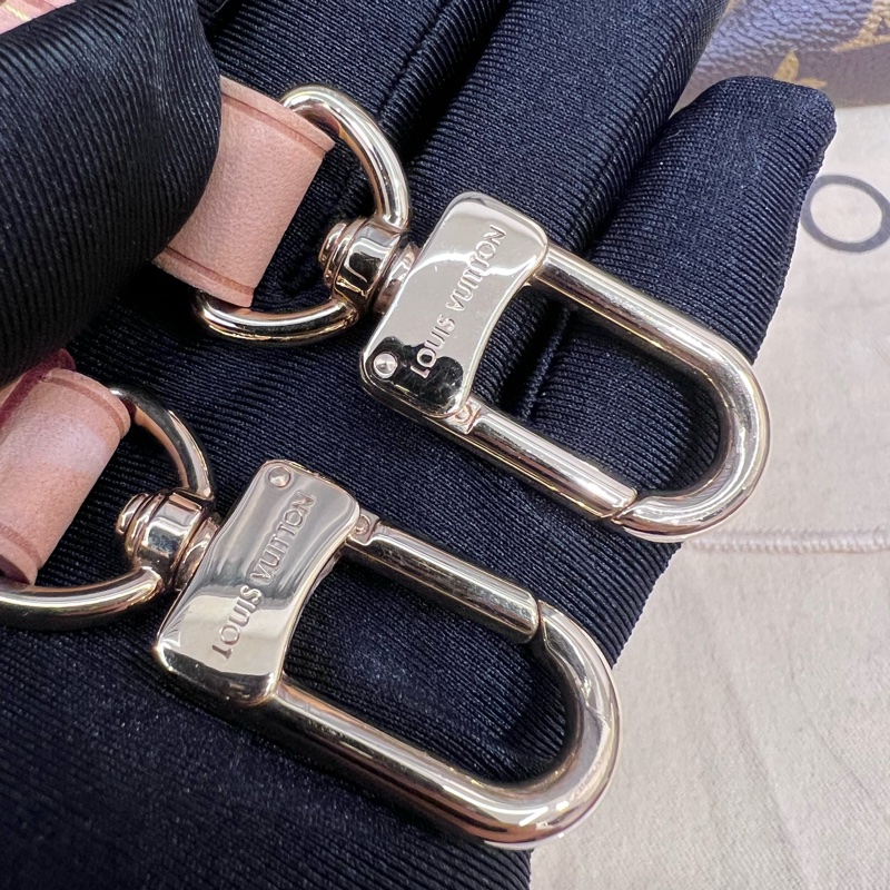 LV M40145 PALERMO PM 全新未使用 購證配件齊全 托特包 手提/斜肩背兩用包 保真 如假包退-3