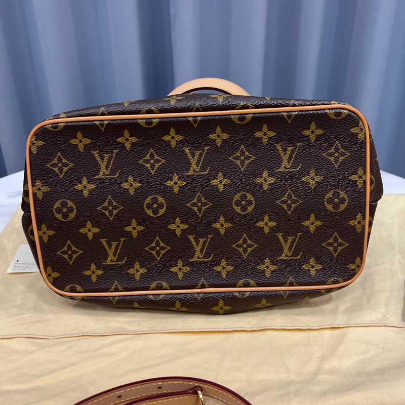 LV M40145 PALERMO PM 全新未使用 購證配件齊全 托特包 手提/斜肩背兩用包 保真 如假包退-11