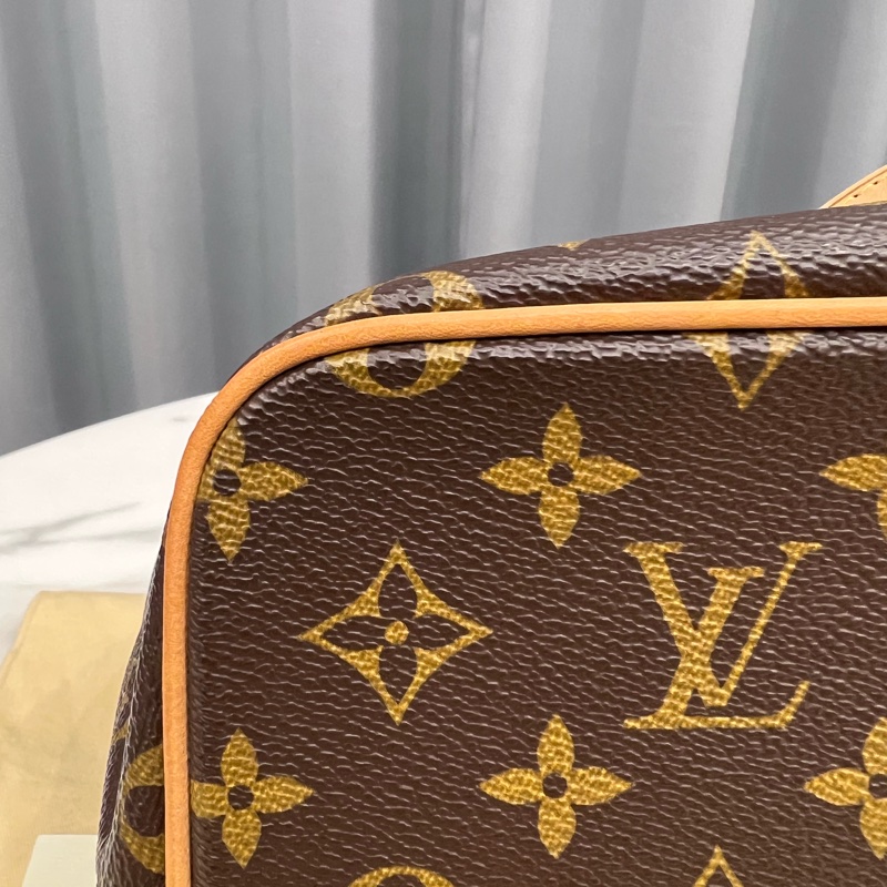 LV M40145 PALERMO PM 全新未使用 購證配件齊全 托特包 手提/斜肩背兩用包 保真 如假包退-13