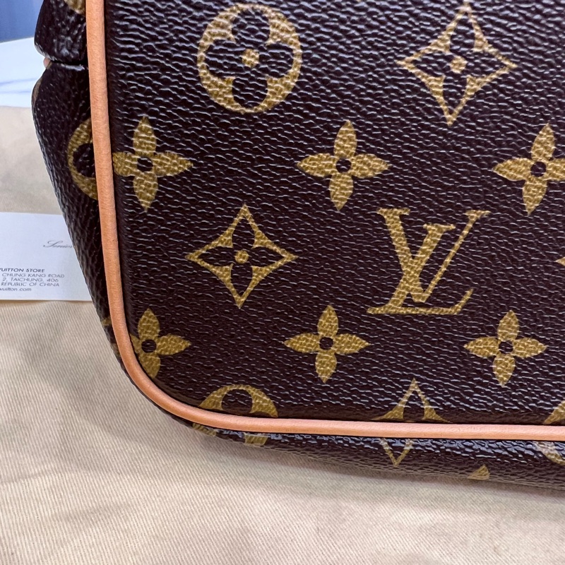 LV M40145 PALERMO PM 全新未使用 購證配件齊全 托特包 手提/斜肩背兩用包 保真 如假包退-14