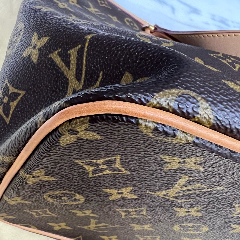 LV M40145 PALERMO PM 全新未使用 購證配件齊全 托特包 手提/斜肩背兩用包 保真 如假包退-18