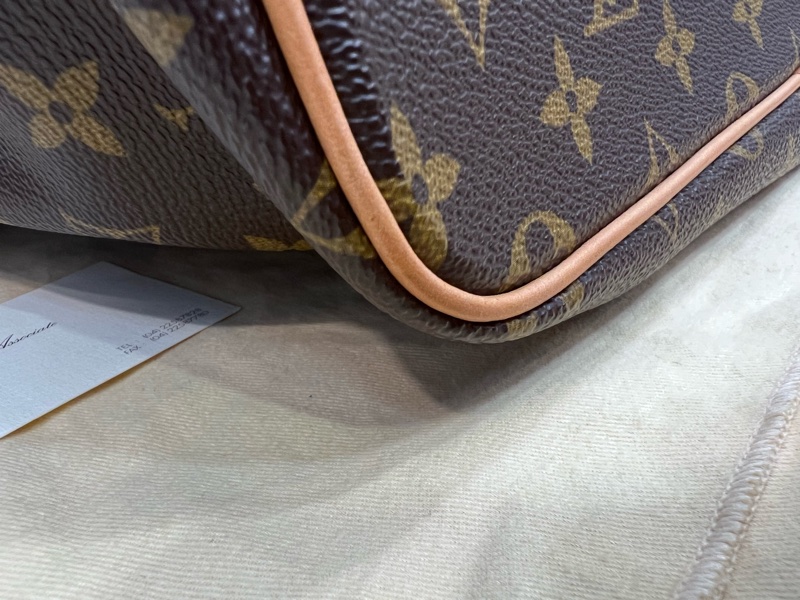 LV M40145 PALERMO PM 全新未使用 購證配件齊全 托特包 手提/斜肩背兩用包 保真 如假包退-19