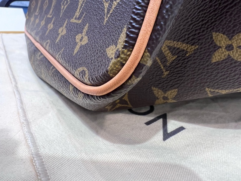 LV M40145 PALERMO PM 全新未使用 購證配件齊全 托特包 手提/斜肩背兩用包 保真 如假包退-20