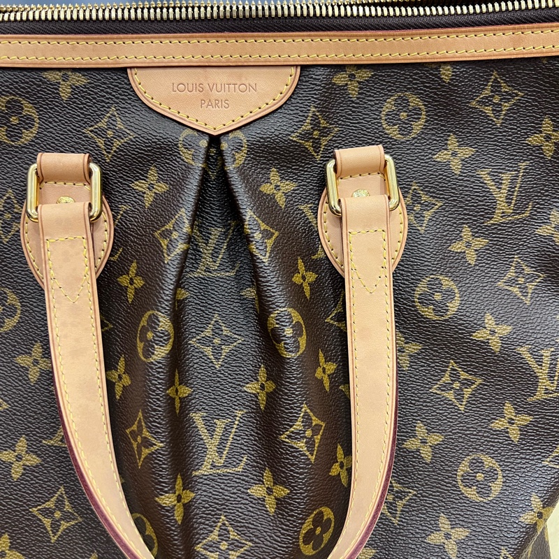 LV M40145 PALERMO PM 全新未使用 購證配件齊全 托特包 手提/斜肩背兩用包 保真 如假包退-22