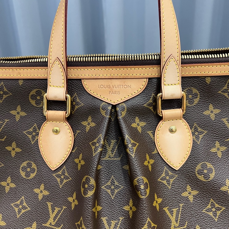 LV M40145 PALERMO PM 全新未使用 購證配件齊全 托特包 手提/斜肩背兩用包 保真 如假包退-23