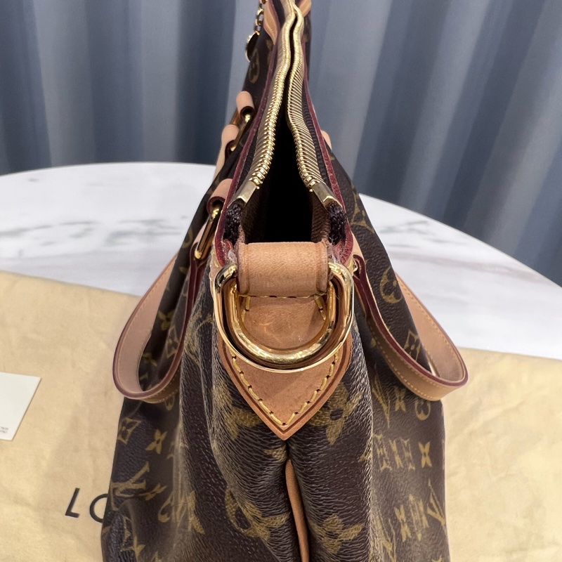 LV M40145 PALERMO PM 全新未使用 購證配件齊全 托特包 手提/斜肩背兩用包 保真 如假包退-24