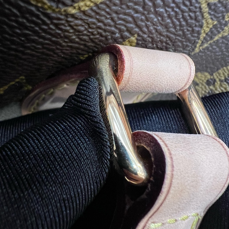 LV M40145 PALERMO PM 全新未使用 購證配件齊全 托特包 手提/斜肩背兩用包 保真 如假包退-28