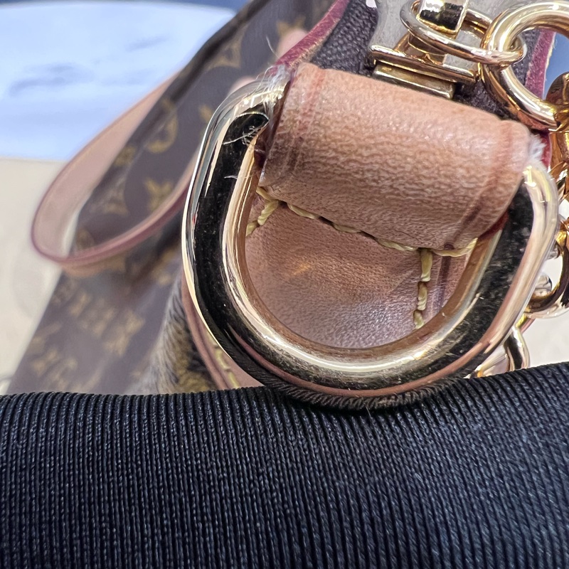 LV M40145 PALERMO PM 全新未使用 購證配件齊全 托特包 手提/斜肩背兩用包 保真 如假包退-29